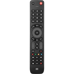 One for All Evolve TV Universal Remote Control – Black | Ultimate Convenience & Compatibility (Model: 8716184065415)